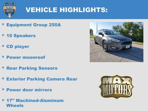 2017 Ford Focus SEL