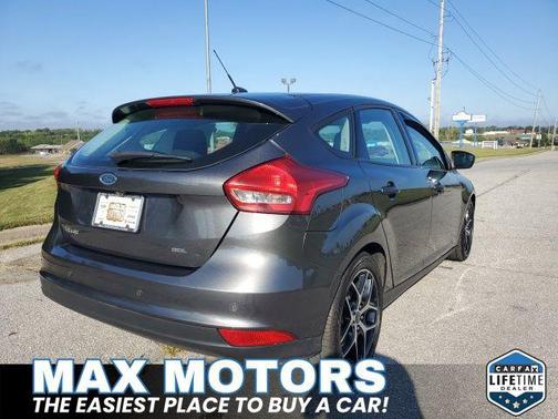 2017 Ford Focus SEL