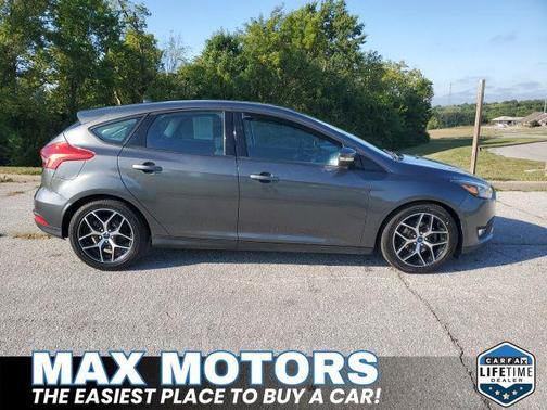 2017 Ford Focus SEL