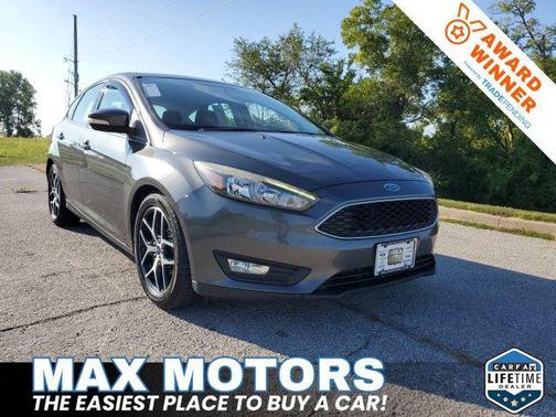 2017 Ford Focus SEL