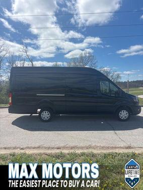 Agate Black Metallic 2026 Ford Transit-350 Base