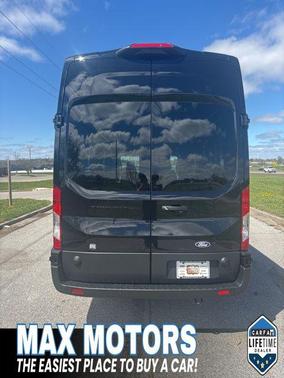 Agate Black Metallic 2026 Ford Transit-350 Base