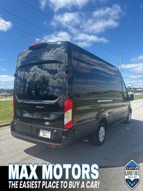 Agate Black Metallic 2026 Ford Transit-350 Base