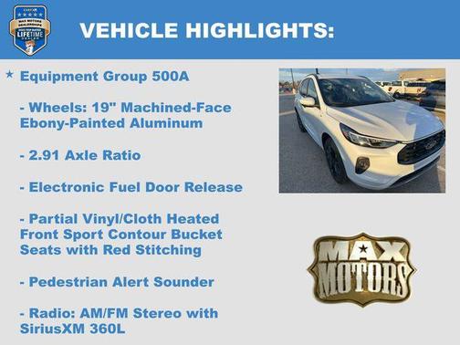 2026 Ford Escape ST-Line Elite