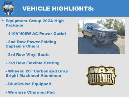 2025 Ford Expedition Max Active 4x4