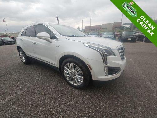 2017 Cadillac XT5 Premium Luxury