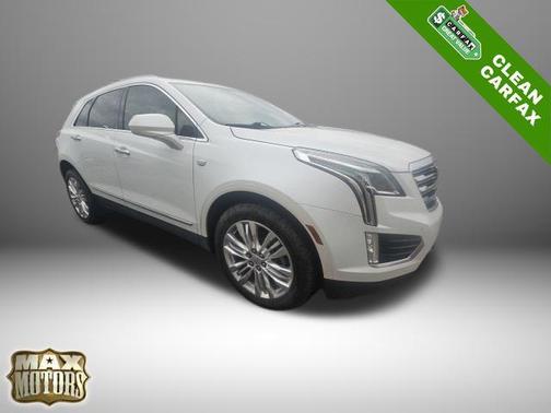 2017 Cadillac XT5 Premium Luxury