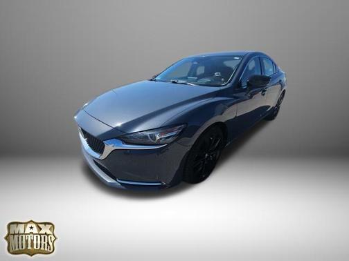 2021 Mazda Mazda6 Carbon Edition