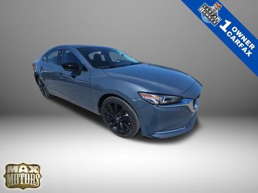 2021 Mazda Mazda6 Carbon Edition