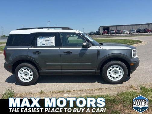 CARBONIZED GRAY METALLIC 2026 Ford Bronco Sport Heritage