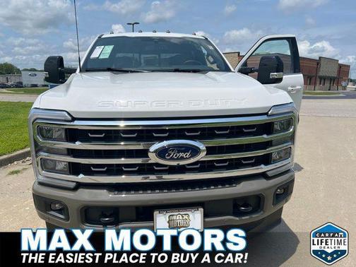 STAR WHITE 2026 Ford F-350 King Ranch