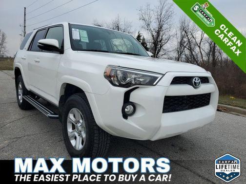 2018 Toyota 4Runner SR5 Premium