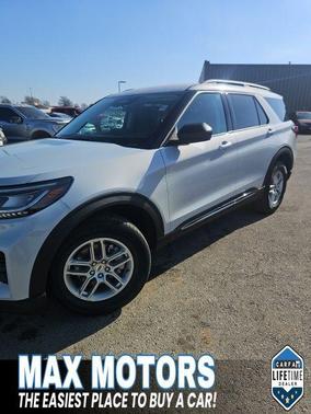 2025 Ford Explorer Active