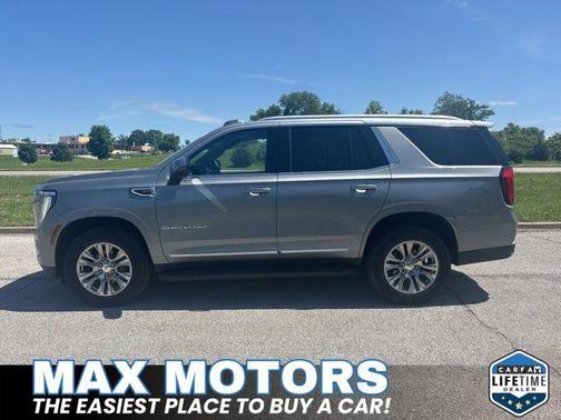 Sterling Metallic 2025 GMC Yukon Denali