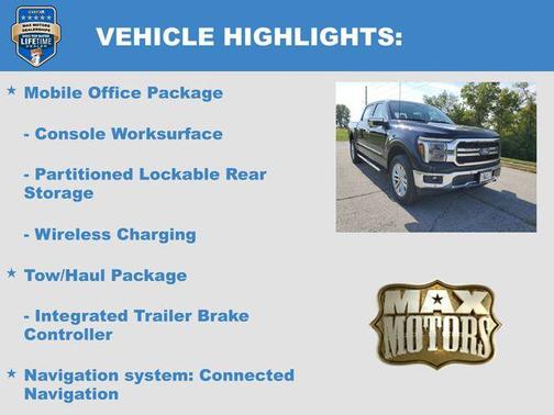 2025 Ford F-150 Lariat