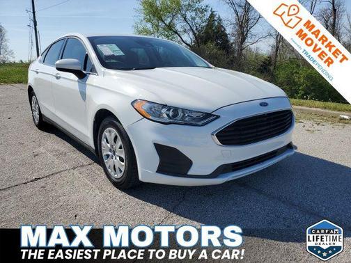 Oxford White 2020 Ford Fusion S