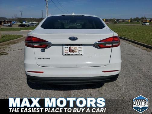 Oxford White 2020 Ford Fusion S