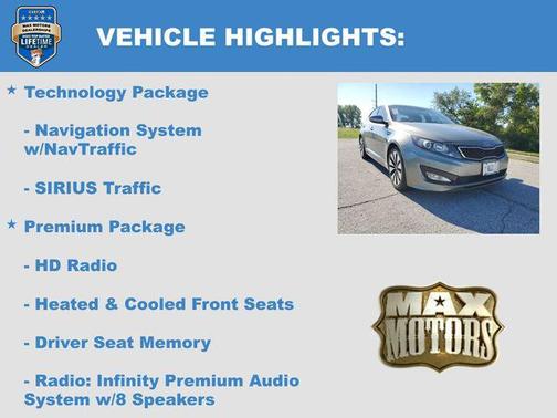 2012 Kia Optima SX