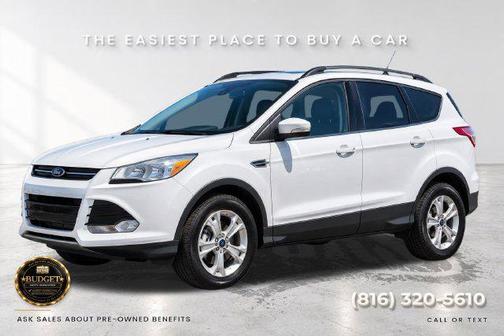 Oxford White 2014 Ford Escape SE