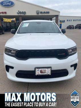 White Knuckle Clearcoat 2026 Dodge Durango GT RWD