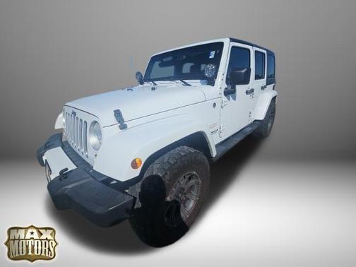 2013 Jeep Wrangler Unlimited Sahara