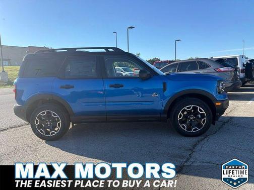 VELOCITY BLUE METALLIC 2026 Ford Bronco Sport Outer Banks