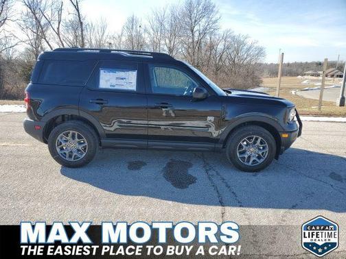 SHADOW BLACK 2026 Ford Bronco Sport Big Bend