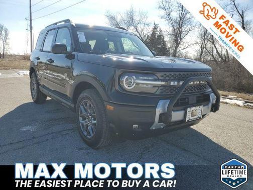 Shadow Black 2026 Ford Bronco Sport Big Bend SUV