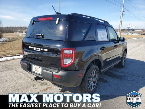 SHADOW BLACK 2026 Ford Bronco Sport Big Bend