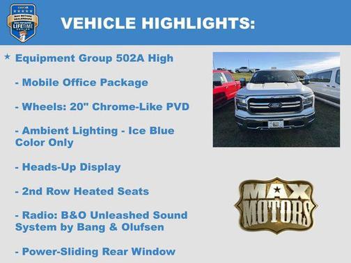 2025 Ford F-150 Lariat