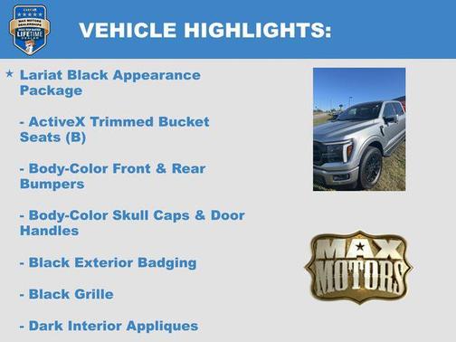 2025 Ford F-150 Lariat