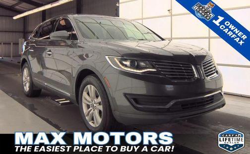 2018 Lincoln MKX Premiere