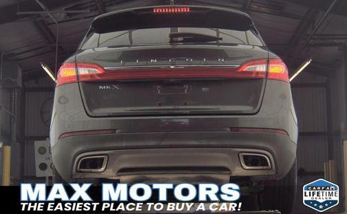 2018 Lincoln MKX Premiere