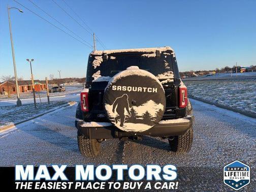 2026 Ford Bronco Badlands