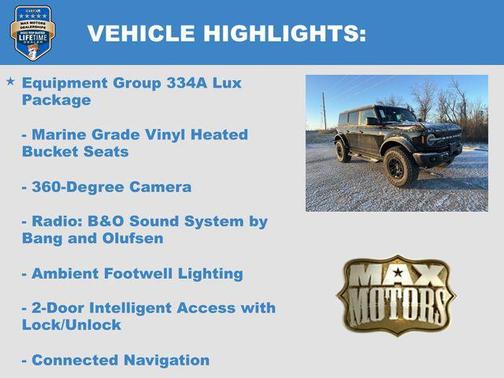 2026 Ford Bronco Badlands