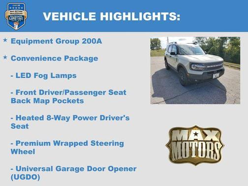 2025 Ford Bronco Sport Big Bend