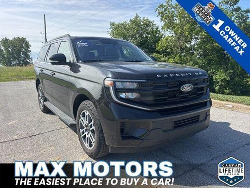 AGATE BLACK METALLIC 2025 Ford Expedition Active