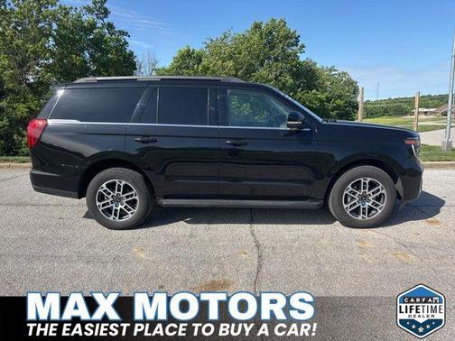 AGATE BLACK METALLIC 2025 Ford Expedition Active