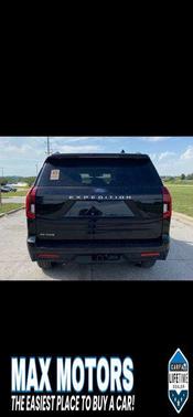 AGATE BLACK METALLIC 2025 Ford Expedition Active