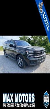 AGATE BLACK METALLIC 2025 Ford Expedition Active