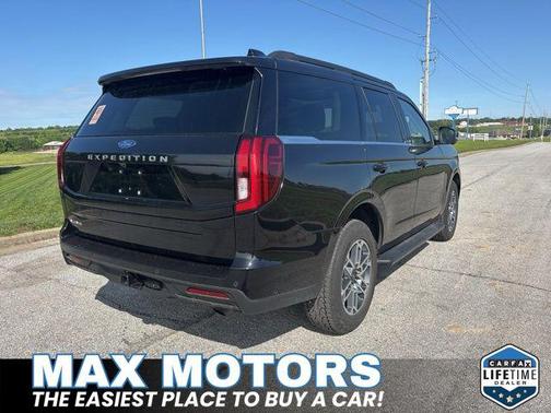 AGATE BLACK METALLIC 2025 Ford Expedition Active