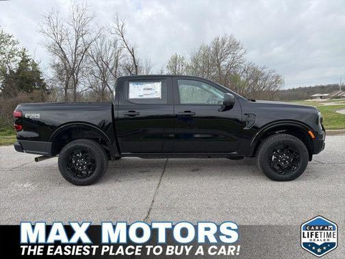 Shadow Black 2026 Ford Ranger XLT