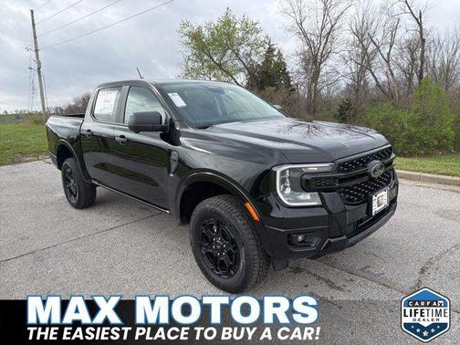 Shadow Black 2026 Ford Ranger XLT