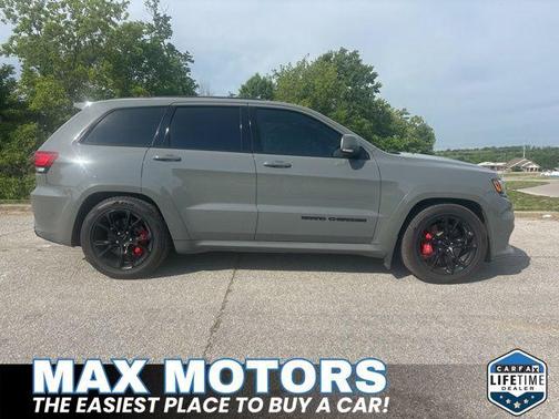 Sting-Gray Clearcoat 2020 Jeep Grand Cherokee SRT