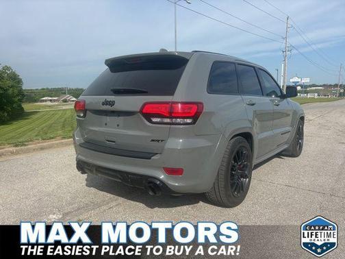 Sting-Gray Clearcoat 2020 Jeep Grand Cherokee SRT
