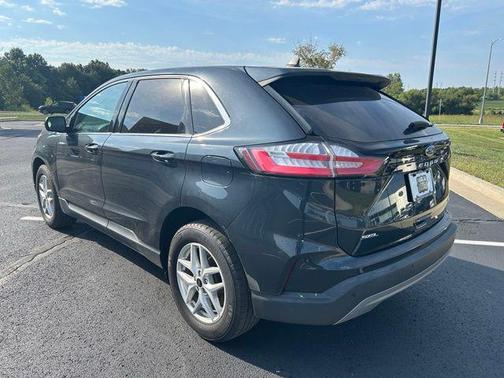 STONE BLUE METALLIC 2023 Ford Edge SEL