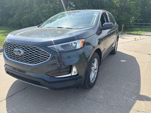 STONE BLUE METALLIC 2023 Ford Edge SEL