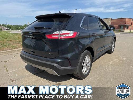 STONE BLUE METALLIC 2023 Ford Edge SEL