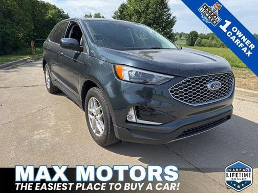 STONE BLUE METALLIC 2023 Ford Edge SEL