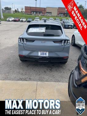 2025 Ford Mustang Mach-E GT